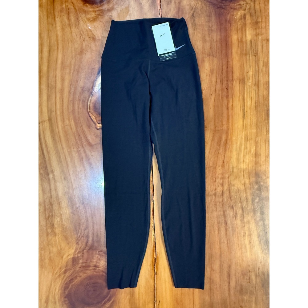 NEW Nike Zenvy Tight Fit High Waisted Leggings DQ6015 XS Stretch Athletic FF10